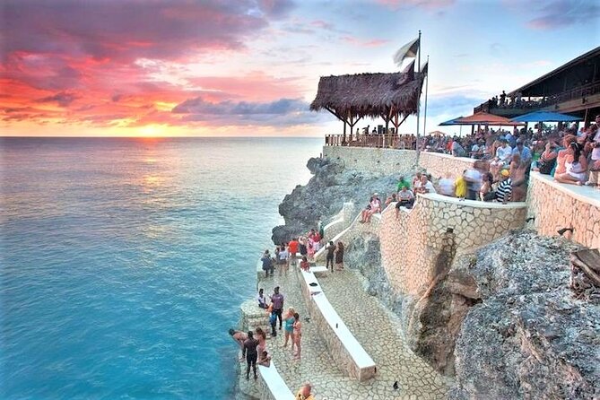 Day-Trip to Rick's Cafe from Montego Bay - Sunset time on the west coast: magical views, plus real-world bumps