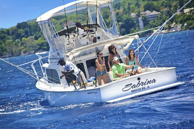 Deep Sea Sport Fishing From Montego Bay - The Real Game Plan: Deep-Sea Trolling for Marlin and Wahoo