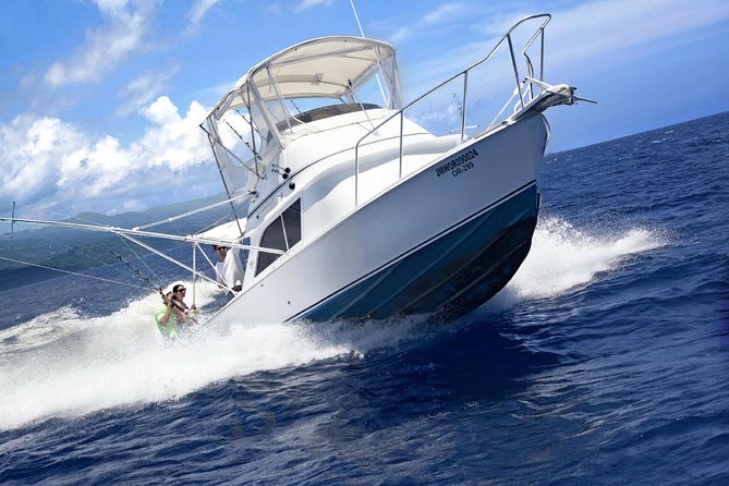 Deep Sea Sport Fishing From Montego Bay - Meet the Captain and Crew (Including Captain Paul)
