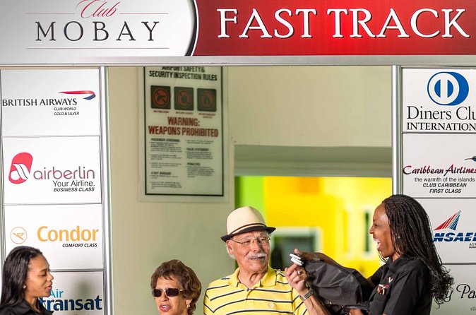 Departure Shuttle to Airport, Club Mobay Fast Track & VIP Lounge Combo - Price and Value: What $60 Buys You Here