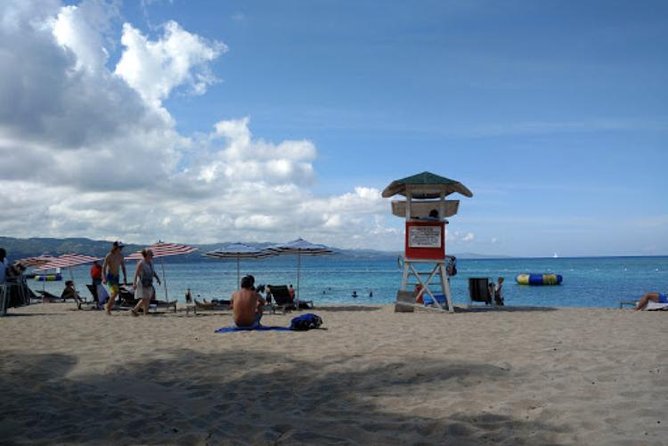 Doctor's Cave Beach, Jimmy Buffett 's Margaritaville and Shopping - What to Budget for on the Day (Beyond the Tour Price)