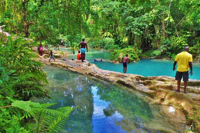 Dunn's River and Blue Hole with lunch combo from Montego Bay - Guides and driving: Benji and Shawn set the day’s tone