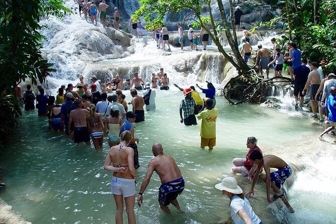 Dunn’s River Fall - Transport Comfort, Group Size, and the Henry Factor