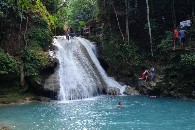 Dunn's River Falls - Dunn’s River Falls plus Blue Hole makes a smart half day