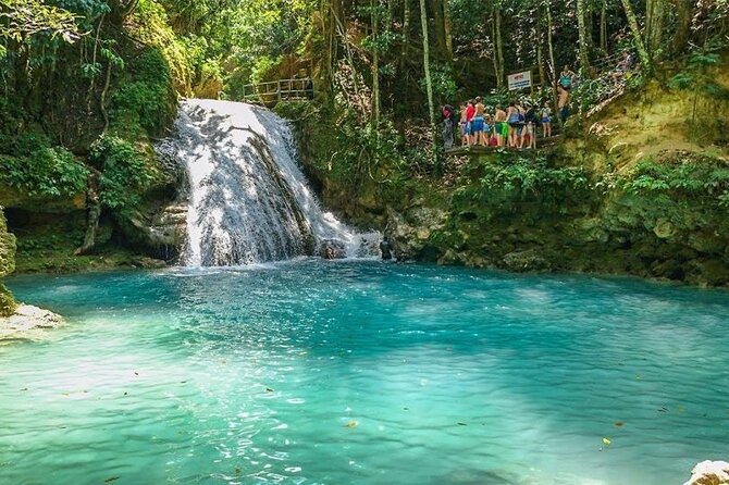Dunn's River Falls and Blue Hole Adventure from Montego Bay Ja - What You Get for $139, and What Costs Extra