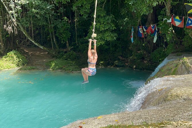 Dunn’s River Falls and Blue Hole Secret Falls Tour - Entrance Fees and Pricing: Where Your Money Actually Goes