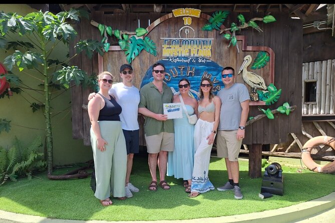 Dunn's River Falls and Blue Hole tour from Montego bay. - Blue Hole Secret Falls: swimming plus cliff jumping, and how to choose your comfort level