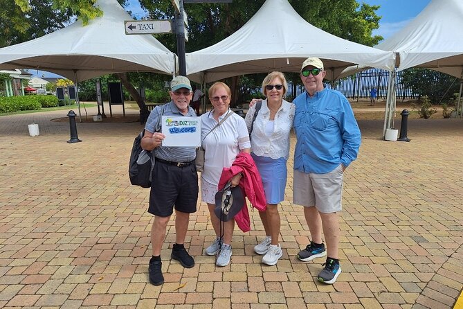 Dunn's River Falls and Blue Hole tour from Montego bay. - Value, comfort, and safety with DJZ Transfer & Tours