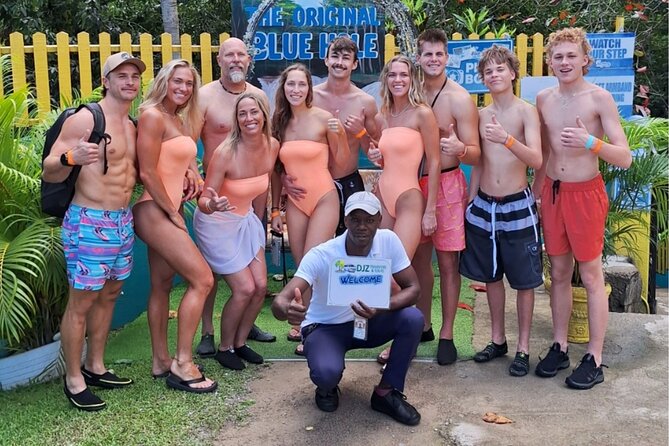 Dunn's River Falls and Blue Hole tour from Montego bay. - Dunn’s River Falls: what the 55m climb feels like at sea level