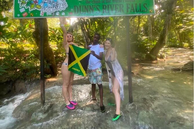 Dunn's River Falls and Blue Hole Tour Ocho Rios from Montego Bay - Dunn’s River Falls: the guided climb and why it’s worth the effort