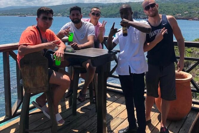 Dunn's River Falls and Blue Hole Tour Ocho Rios from Montego Bay - Blue Hole and Secret Falls: jumping, rope swings, and cave time