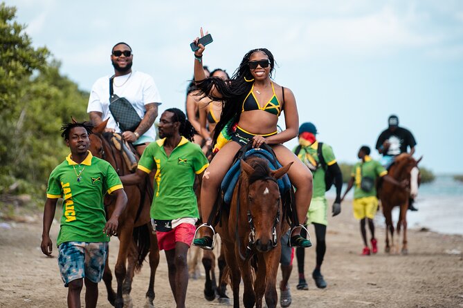 Dunn's River Falls and Horseback Riding Adventure Ocho Rios Ja - Key Highlights You’ll Actually Care About