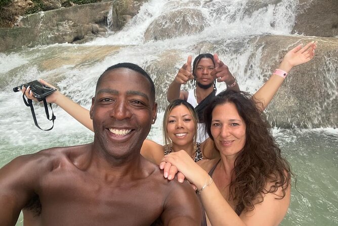 Dunn's River Falls and Horseback Riding Adventure Ocho Rios Ja - Water Shoes Are Non-Negotiable (Plan for the $10)