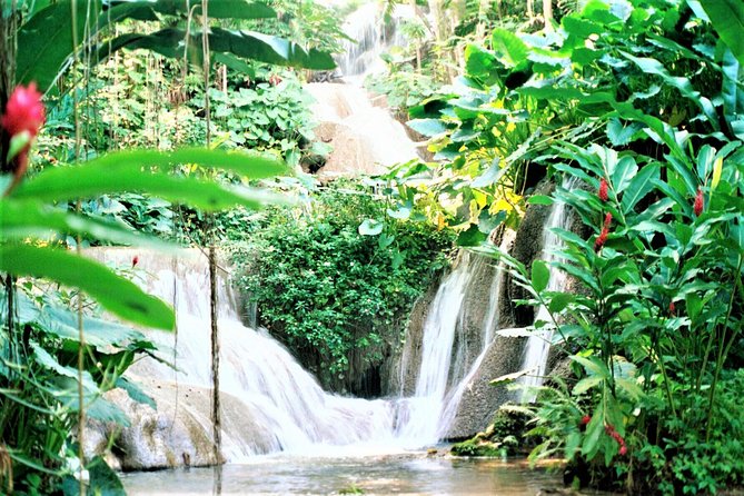 Dunn's River Falls and Ocho Rios Shopping Tour from Montego Bay Hotels - Dunn’s River Falls: The Main Event, With Real Help