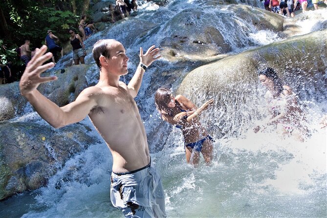 Dunn's River Falls and Ocho Rios Shopping Tour from Montego Bay Hotels - Scotchies Outdoor Garden Restaurant: Jerk Lunch, Your Call on Cost