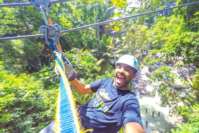 Dunn's River Falls and Park Tour with Zip Line from Montego Bay - What You Really Get in 3 Hours From Montego Bay