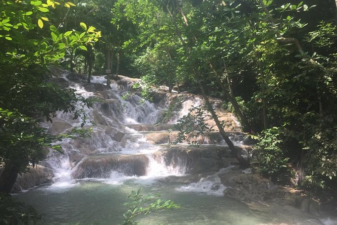 Dunn's River Falls and Tubing Combo Tour from Falmouth - White River Tubing: The Fun Float That Doesn’t Require a Climb