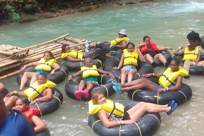 Dunn's River Falls and Tubing Combo Tour from Falmouth - Dunn’s River Falls: How the 180-Foot Climb Works