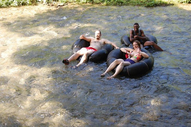 Dunn's River Falls and Tubing Combo Tour from Falmouth - How the Jerk Centre Lunch Break Fits Into Your Day