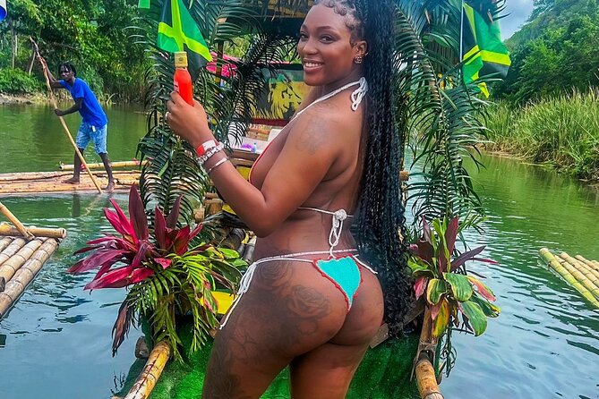 Dunn's River Falls , Bamboo Rafting & ATV Ride from Montego Bay - Stop Two, Bamboo Rafting on the White River: Relaxing, Scenic, and Surprisingly Good