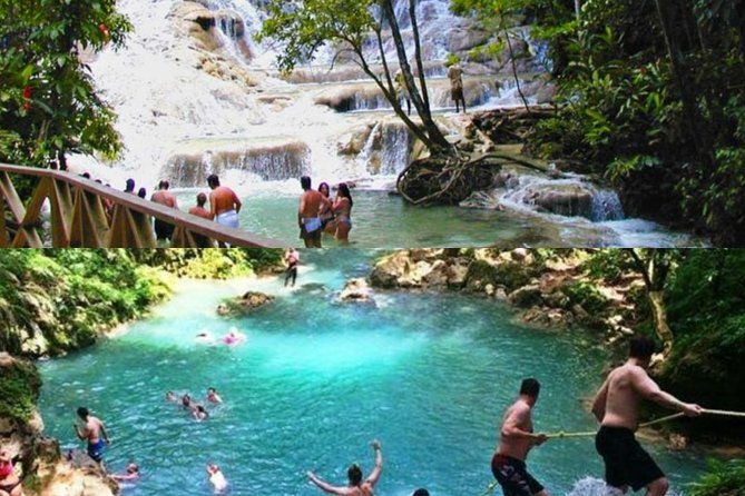Dunn's River Falls & Blue Hole Tour from Montego Bay - A Two-Stop Montego Bay Day: Blue Hole and Dunn’s River Falls