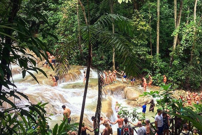 Dunn's River Falls & Blue Hole Tour from Montego Bay - Blue Hole: Swim Time, Cliff Jumps, and Site Safety