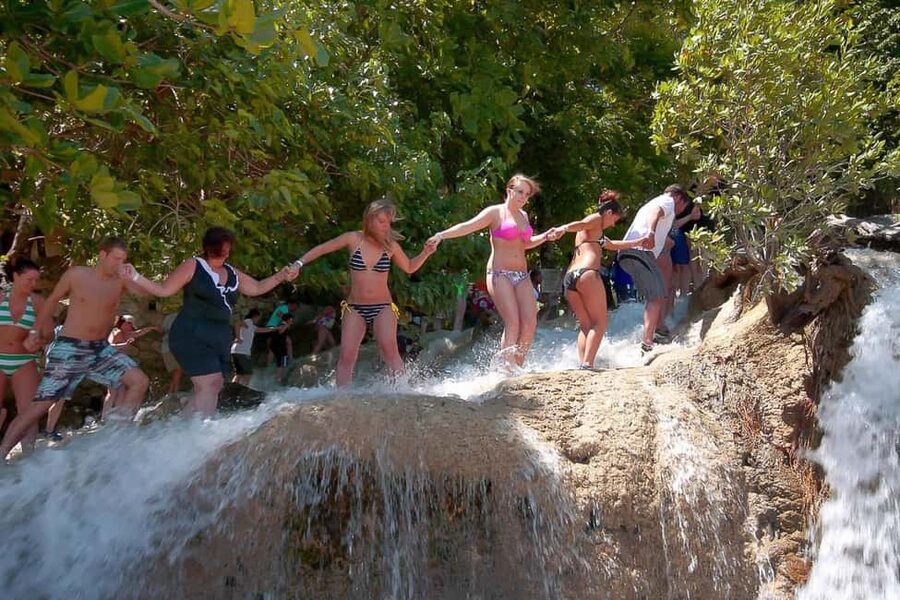 Dunn's River Falls, Bob Marley 9 Mile - Optional Lagoon Tour - Ocho Rios Lunch and Shopping: Useful Time, Not an All-Day Market Stroll
