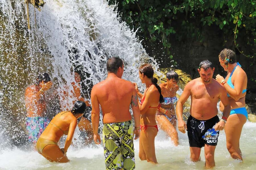 Dunn's River Falls, Bob Marley 9 Mile - Optional Lagoon Tour - The Joe James Restaurant Stop: Food and Art Before the Lagoon