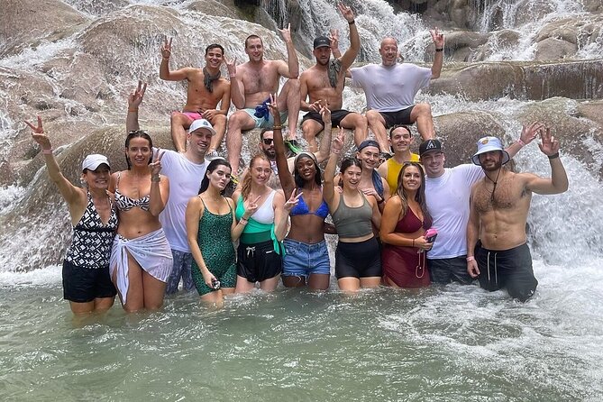Dunn's River Falls Climb and Beach Include Entry Fee (ᵔᵕᵔ) - Key Highlights You Should Know