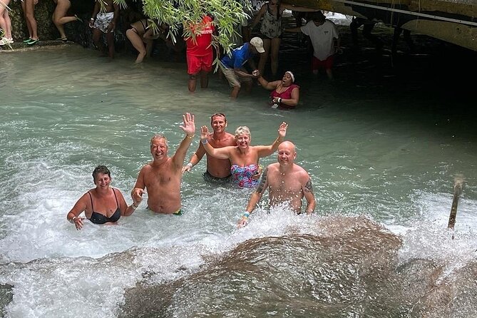 Dunn's River Falls Climb and Beach Include Entry Fee (ᵔᵕᵔ) - Optional Ocho Rios Stops, Short and Purposeful