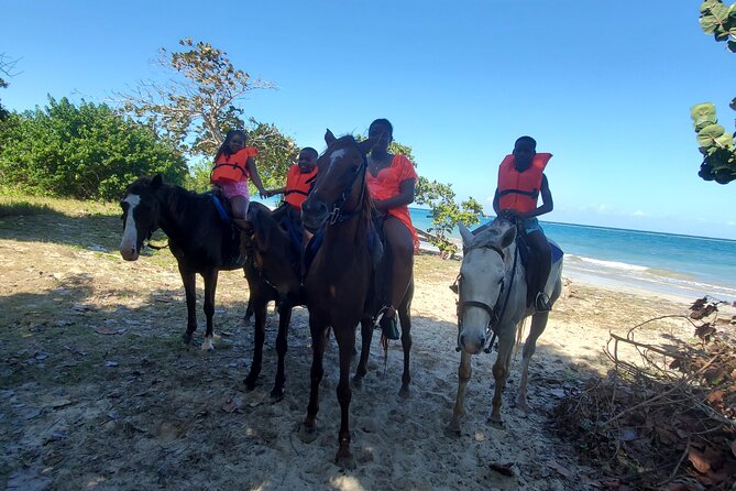 Dunn's River Falls Climb, Zipline and Horseback Riding Private Tour - A Private Day Built Around Dunn’s River, Not Waiting in Line