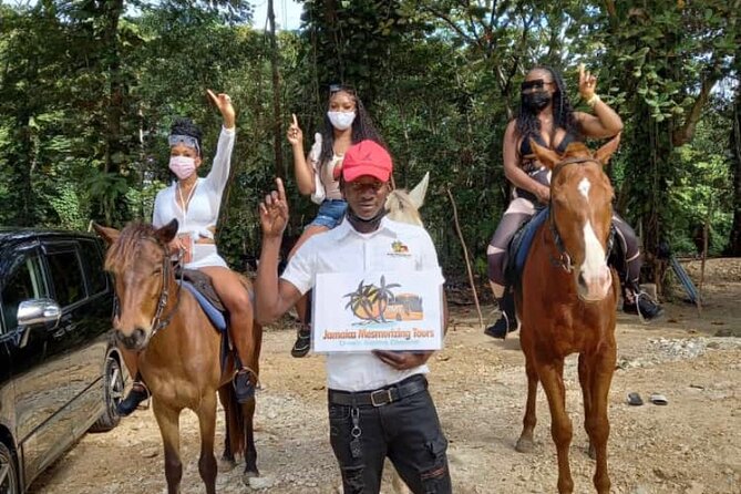 Dunn's River Falls Climb, Zipline and Horseback Riding Private Tour - Who This Tour Is Best For (and Who Should Think Twice)