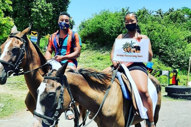 Dunn's River Falls Climb, Zipline and Horseback Riding Private Tour - Dunn’s River Falls Climb: Steps, Water, and How to Prep