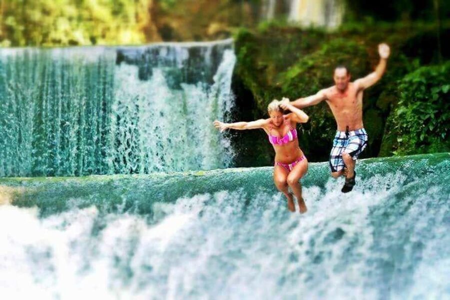 Dunn's River Falls Day Tour - Getting picked up in Montego Bay or at the cruise port