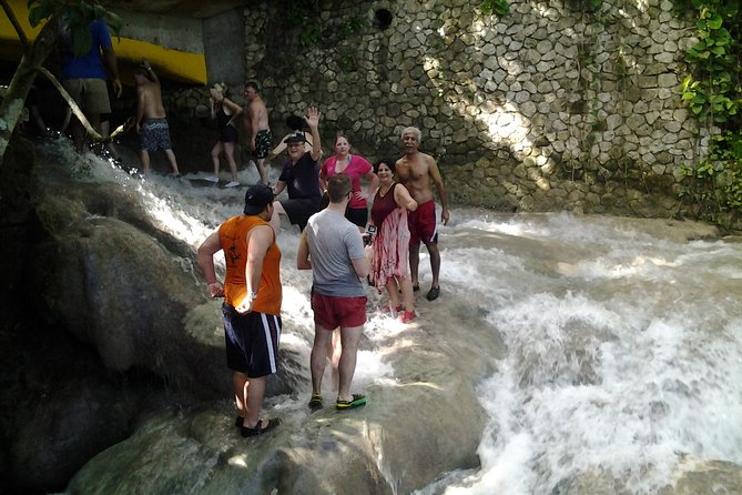 Dunn's River Falls excursion from Montego Bay - Non-Climbers and Families, How This Tour Still Works