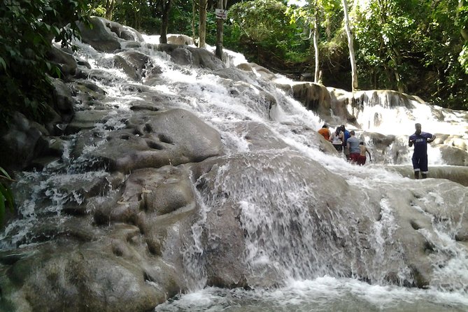 Dunn's River Falls excursion from Montego Bay - Group Size and the Reality of Waiting at a Top Attraction