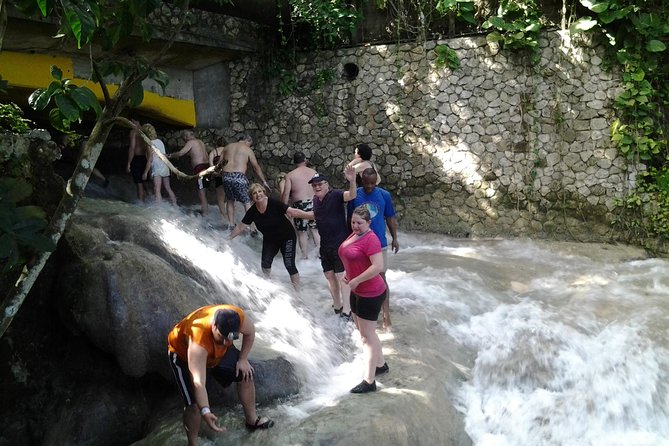 Dunn's River Falls excursion from Montego Bay - The Two Hours at Dunn’s River Falls, Climb or Choose the Pools