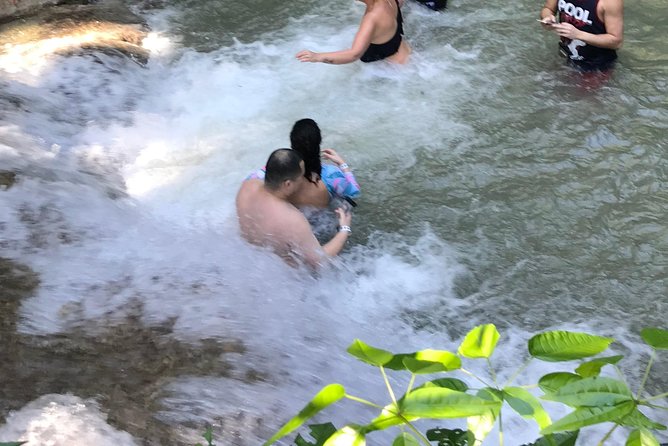 Dunn's River Falls From Montego Bay - After the Climb: White Sand Beach Time