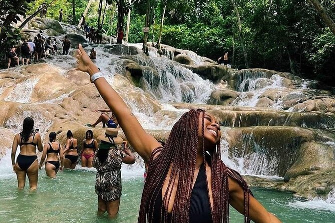 Dunn's River Falls Half Day Tour From Montego Bay - Dunns River Falls: The big waterfall climb you’re aiming for