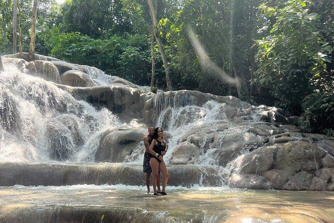 Dunn's River Falls Jamaica/Montego Bay/Falmouth - Dunn’s River Falls From Montego Bay: The Half-Day Sweet Spot
