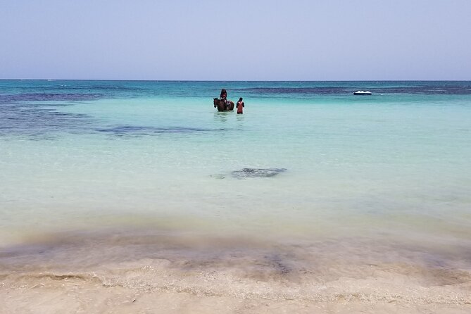 Dunn's River Falls, River Tubing, and Horseback Riding With Transportation - White River tubing: 45 minutes through bamboo groves and a swim window