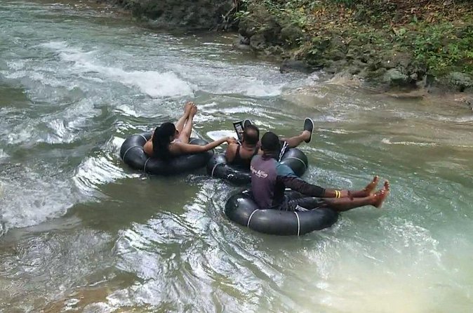 Dunn's River Falls, River Tubing, and Horseback Riding With Transportation - Horseback riding near Ocho Rios: villages, rural roads, and beach time