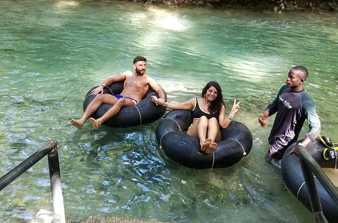 Dunn's River Falls, River Tubing, and Horseback Riding With Transportation - Your guides matter: Andre, Romero, Keno, and Mark as examples of the vibe