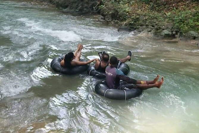 Dunn's River Falls, River Tubing, and Horseback Riding With Transportation - Comfort, timing, and what to plan for
