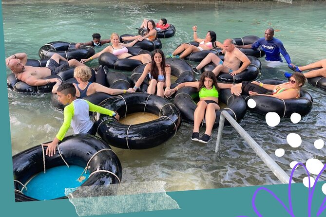 Dunn's River Falls, River Tubing, and Horseback Riding With Transportation - One vehicle, your pace: how the private format works