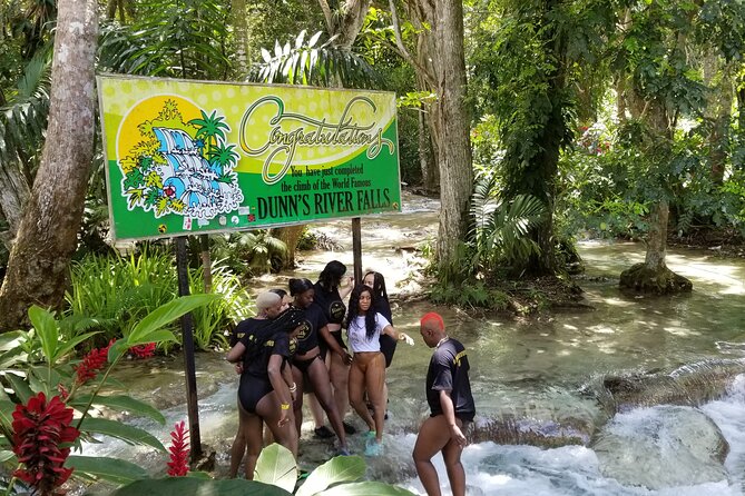 Dunn's River Falls & River Tubing with Lunch from Falmouth - Key things to know before you go