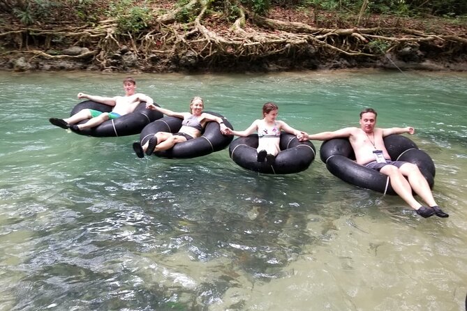 Dunn's River Falls & River Tubing with Lunch from Falmouth - From Falmouth to Ocho Rios in One Smooth Day