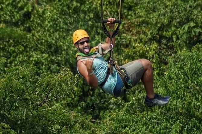 Dunn’s River Falls,Zip lining & horseback riding Combo tour from Montego Bay - A 3-in-1 Nature Day from Montego Bay