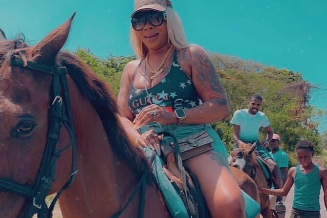 Dunn’s River Falls,Zip lining & horseback riding Combo tour from Montego Bay - Zip Lining at Dunn’s River: Safety First, Then Real Speed