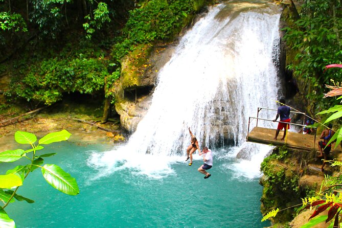 Dunn's River Park & Blue Hole Waterfall Combo from Montego Bay - Key things I’d circle before you book